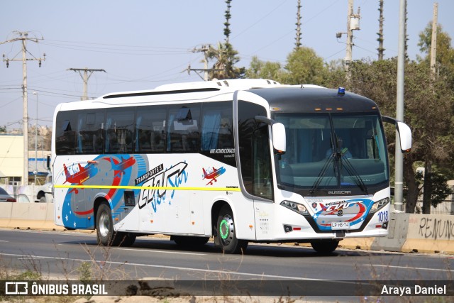 CVU 1018 na cidade de Coquimbo, Elqui, Coquimbo, Chile, por Araya Daniel . Número da foto: #7524459.