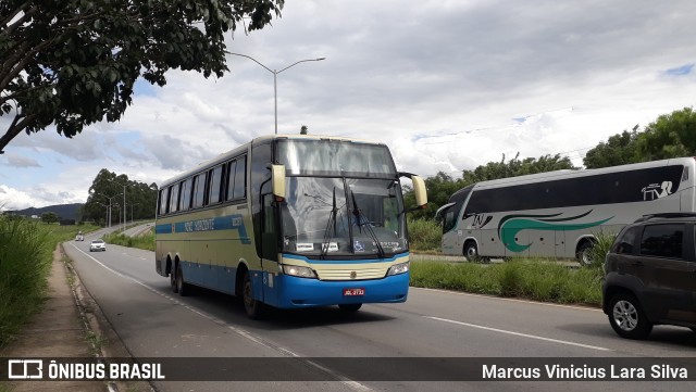 Viação Novo Horizonte 1003211 na cidade de Cláudio, Minas Gerais, Brasil, por Marcus Vinicius Lara Silva. Número da foto: #7523716.