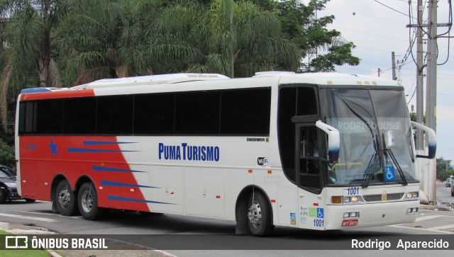 Puma Turismo 1001 na cidade de São Paulo, São Paulo, Brasil, por Rodrigo  Aparecido. Número da foto: #7524956.