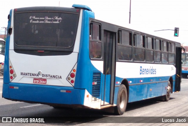 Ônibus Particulares 014 na cidade de Ananindeua, Pará, Brasil, por Lucas Jacó. ID da foto: 7525141.