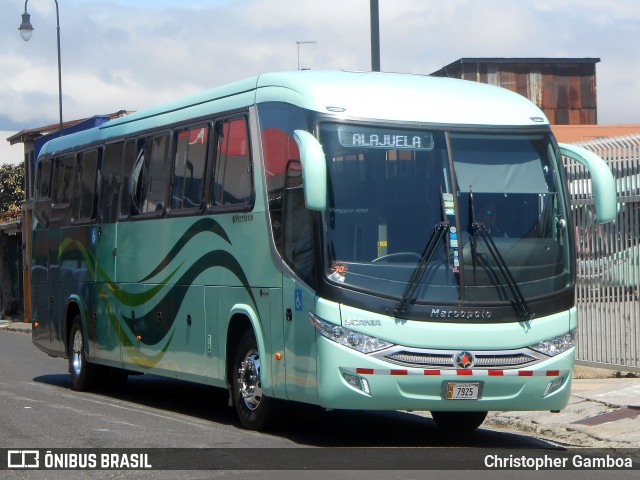 Autotransportes San José a Venecia AB 7925 na cidade de San José, San José, Costa Rica, por Christopher Gamboa. Número da foto: #7524768.