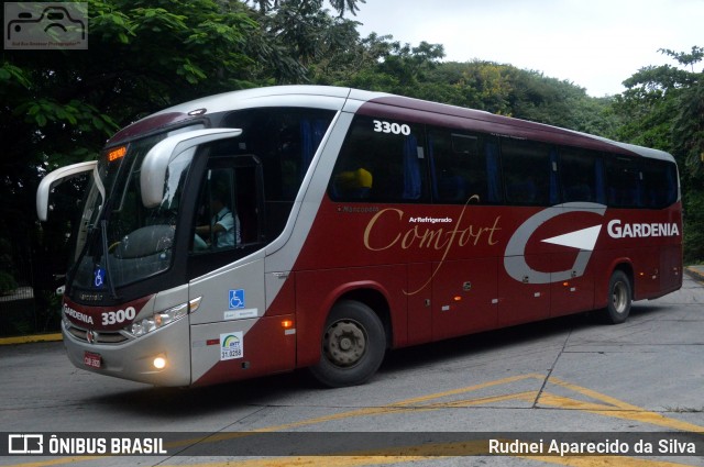 Expresso Gardenia 3300 na cidade de São Paulo, São Paulo, Brasil, por Rudnei Aparecido da Silva. Número da foto: #7525072.