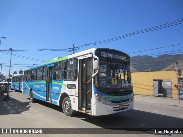 Viação Ponte Coberta RJ 190.001 na cidade de Nova Iguaçu, Rio de Janeiro, Brasil, por Lior Baptista. Número da foto: #7524497.