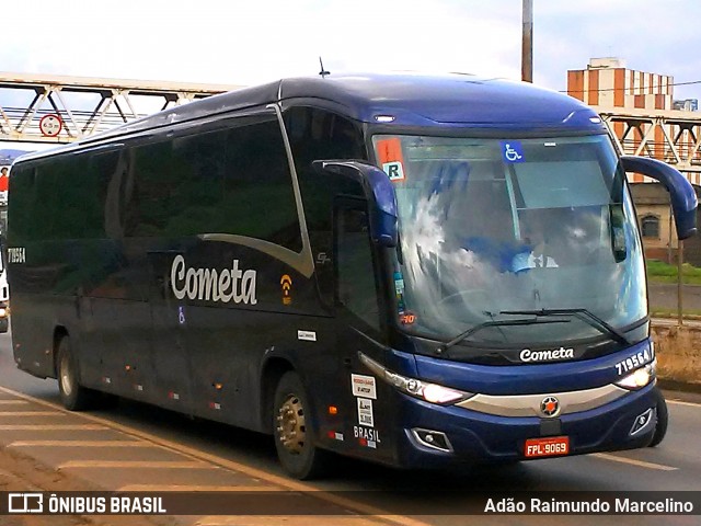 Viação Cometa 719564 na cidade de Belo Horizonte, Minas Gerais, Brasil, por Adão Raimundo Marcelino. Número da foto: #7525456.