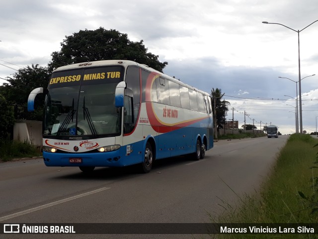 Expresso Minas Turismo 1290 na cidade de Cláudio, Minas Gerais, Brasil, por Marcus Vinicius Lara Silva. Número da foto: #7523818.