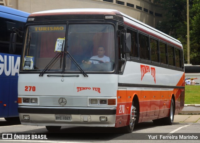 Tempo Tur 270 na cidade de São Paulo, São Paulo, Brasil, por Yuri Ferreira Marinho. Número da foto: #7524011.