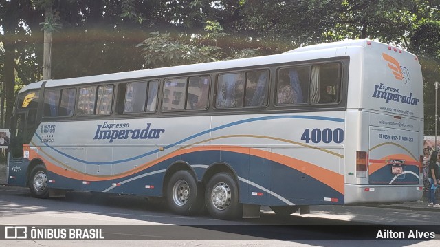 Expresso Imperador 4000 na cidade de Belo Horizonte, Minas Gerais, Brasil, por Ailton Alves. ID da foto: 7525848.