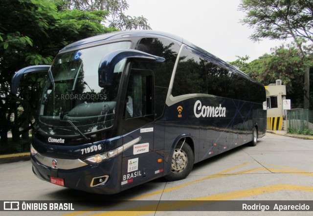 Viação Cometa 719506 na cidade de São Paulo, São Paulo, Brasil, por Rodrigo  Aparecido. ID da foto: 7524928.