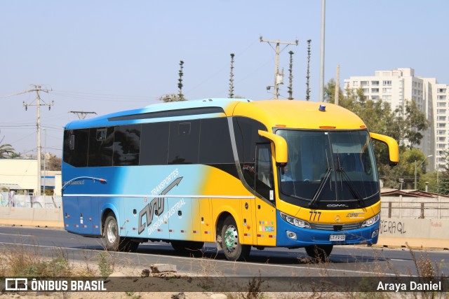 CVU 777 na cidade de Coquimbo, Elqui, Coquimbo, Chile, por Araya Daniel . Número da foto: #7524465.