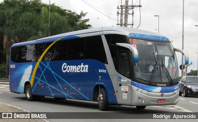 Viação Cometa 18526 na cidade de São Paulo, São Paulo, Brasil, por Rodrigo  Aparecido. Número da foto: #7524945.