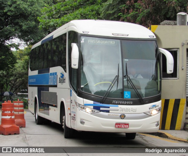 VIDA - Viação Danúbio Azul 11.005 na cidade de São Paulo, São Paulo, Brasil, por Rodrigo  Aparecido. Número da foto: #7524925.