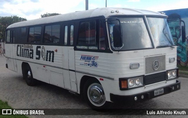 Ônibus Particulares 3582 na cidade de Rio Grande, Rio Grande do Sul, Brasil, por Luis Alfredo Knuth. ID da foto: 7524030.