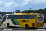 Empresa Gontijo de Transportes 7035 na cidade de João Monlevade, Minas Gerais, Brasil, por Rodrigo Matheus. ID da foto: :id.