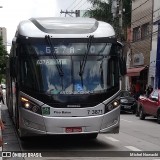 Viação Metrópole Paulista - Zona Sul 7 3871 na cidade de São Paulo, São Paulo, Brasil, por Michel Nowacki. Número da foto: #:id.