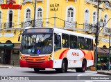 Petro Ita Transportes Coletivos de Passageiros 2107 na cidade de Petrópolis, Rio de Janeiro, Brasil, por Victor Henrique. ID da foto: :id.