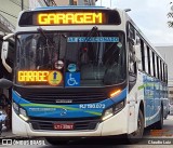 Viação Ponte Coberta RJ 190.072 na cidade de Nilópolis, Rio de Janeiro, Brasil, por Claudio Luiz. Número da foto: #7524213.