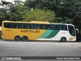 Empresa Gontijo de Transportes 14185 na cidade de São Paulo, São Paulo, Brasil, por Marcos de Alcantara Pinto. ID da foto: :id.