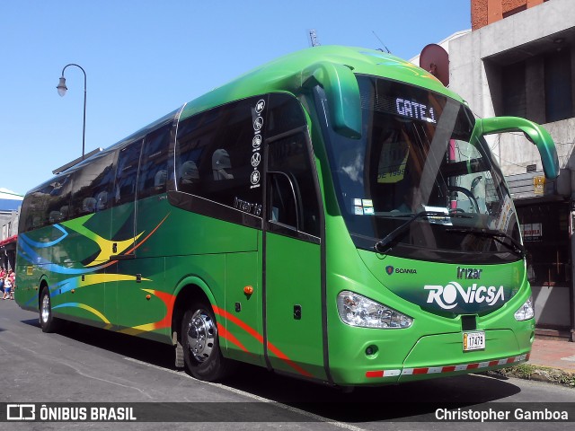 Rovicsa SJB 17479 na cidade de San José, San José, Costa Rica, por Christopher Gamboa. Número da foto: #7528407.