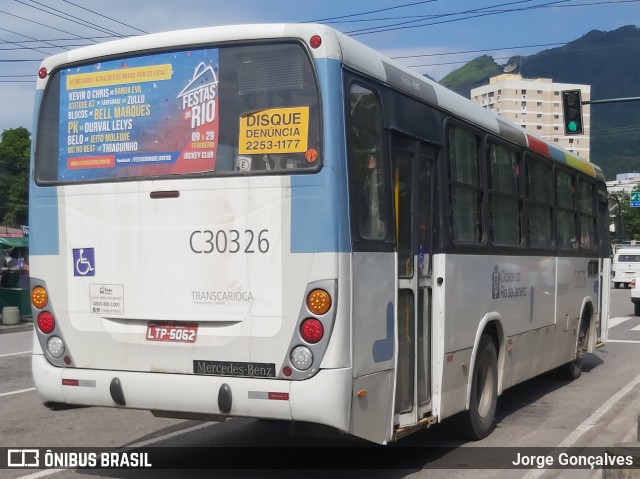 Transportes Futuro C30326 na cidade de Rio de Janeiro, Rio de Janeiro, Brasil, por Jorge Gonçalves. ID da foto: 7527509.