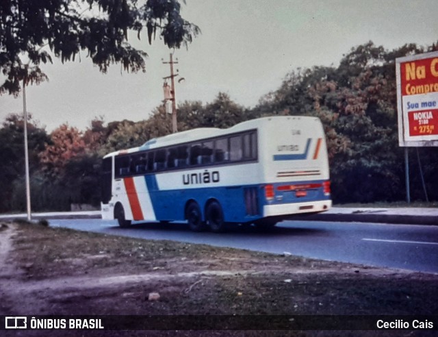 Expresso União 5740 na cidade de Rio de Janeiro, Rio de Janeiro, Brasil, por Cecilio Cais. Número da foto: #7528628.