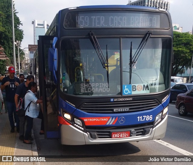 Viação Pirajuçara 11.786 na cidade de São Paulo, São Paulo, Brasil, por João Victor Damião. Número da foto: #7526471.