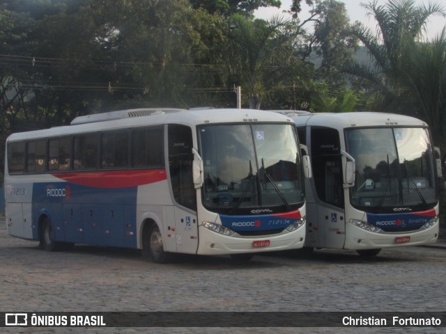 Viação Riodoce 71213 na cidade de Sapucaia, Rio de Janeiro, Brasil, por Christian  Fortunato. ID da foto: 7527911.