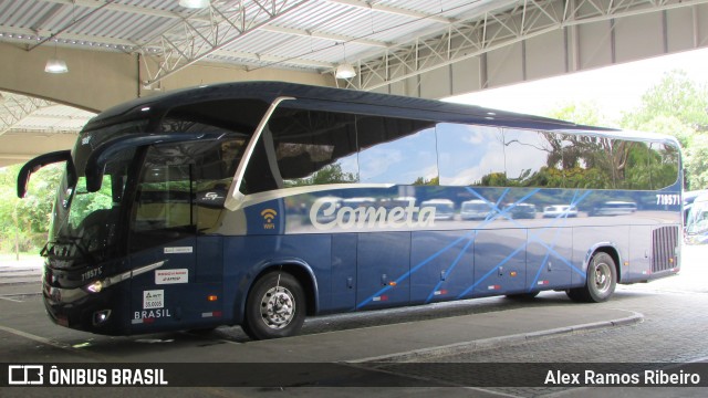 Viação Cometa 719571 na cidade de Taubaté, São Paulo, Brasil, por Alex Ramos Ribeiro. ID da foto: 7527184.