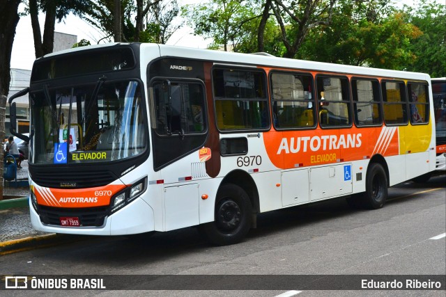 Autotrans > Turilessa 6970 na cidade de Varginha, Minas Gerais, Brasil, por Eduardo Ribeiro. ID da foto: 7527682.