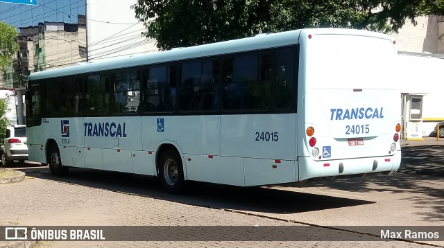 Transcal Sul Transportes Coletivos 24015 na cidade de Porto Alegre, Rio Grande do Sul, Brasil, por Max Ramos. Número da foto: #7527421.
