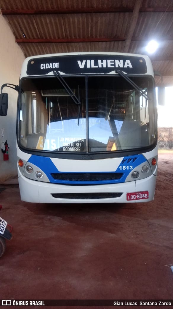 Transpaim Transportes 1813 na cidade de Vilhena, Rondônia, Brasil, por Gian Lucas  Santana Zardo. Número da foto: #7527888.