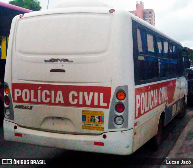 Polícia Militar do Pará NSH6770 na cidade de Belém, Pará, Brasil, por Lucas Jacó. Número da foto: #7526078.