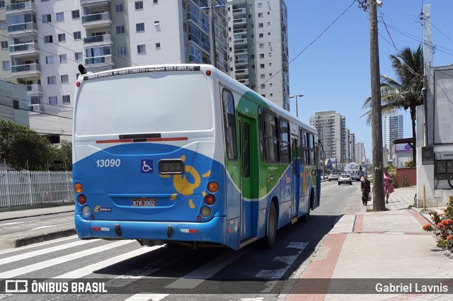 Vereda Transporte Ltda. 13090 na cidade de Vila Velha, Espírito Santo, Brasil, por Gabriel Lavnis. Número da foto: #7527438.