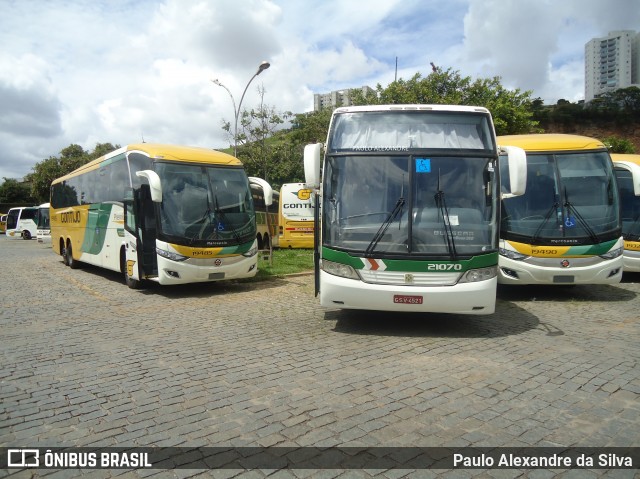 Empresa Gontijo de Transportes 21070 na cidade de Belo Horizonte, Minas Gerais, Brasil, por Paulo Alexandre da Silva. ID da foto: 7526748.