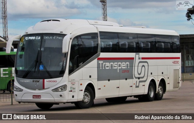 Transpen Transporte Coletivo e Encomendas 43030 na cidade de Curitiba, Paraná, Brasil, por Rudnei Aparecido da Silva. Número da foto: #7528472.