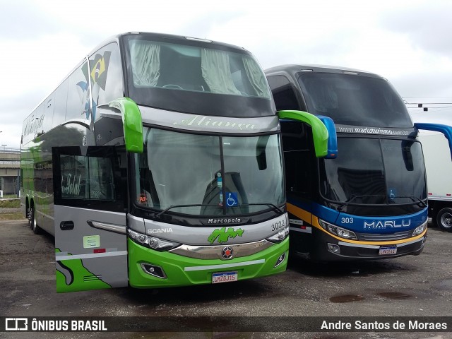 Aliança Turismo 3022 na cidade de São Paulo, São Paulo, Brasil, por Andre Santos de Moraes. Número da foto: #7527881.