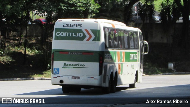 Empresa Gontijo de Transportes 20215 na cidade de Taubaté, São Paulo, Brasil, por Alex Ramos Ribeiro. ID da foto: 7527074.