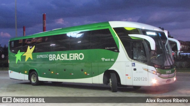 Expresso Brasileiro 220120 na cidade de Guaratinguetá, São Paulo, Brasil, por Alex Ramos Ribeiro. ID da foto: 7527217.