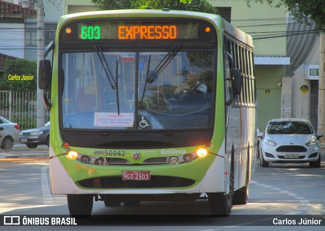 Rápido Araguaia 50042 na cidade de Goiânia, Goiás, Brasil, por Carlos Júnior. Número da foto: #7528448.