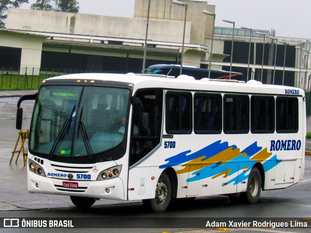 Turismo Romero 5700 na cidade de Cubatão, São Paulo, Brasil, por Adam Xavier Rodrigues Lima. Número da foto: #7528197.