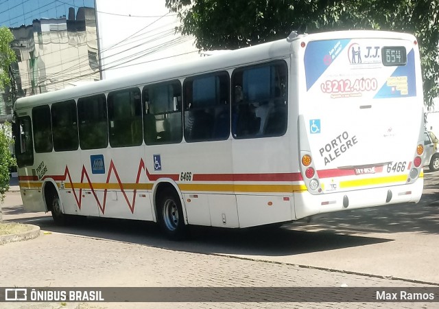 Nortran Transportes Coletivos 6466 na cidade de Porto Alegre, Rio Grande do Sul, Brasil, por Max Ramos. ID da foto: 7527436.