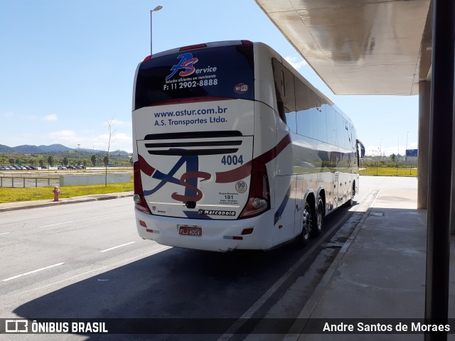 AS Service 4004 na cidade de Guarulhos, São Paulo, Brasil, por Andre Santos de Moraes. Número da foto: #7527694.
