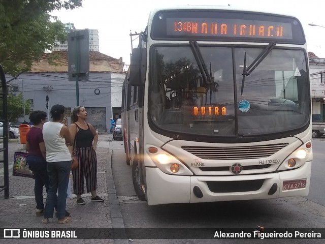 Evanil Transportes e Turismo RJ 132.050 na cidade de Rio de Janeiro, Rio de Janeiro, Brasil, por Alexandre Figueiredo Pereira. Número da foto: #7528941.