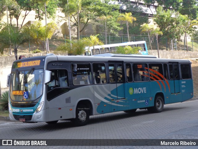 Expresso Luziense > Territorial Com. Part. e Empreendimentos 30469 na cidade de Belo Horizonte, Minas Gerais, Brasil, por Marcelo Ribeiro. ID da foto: 7527933.