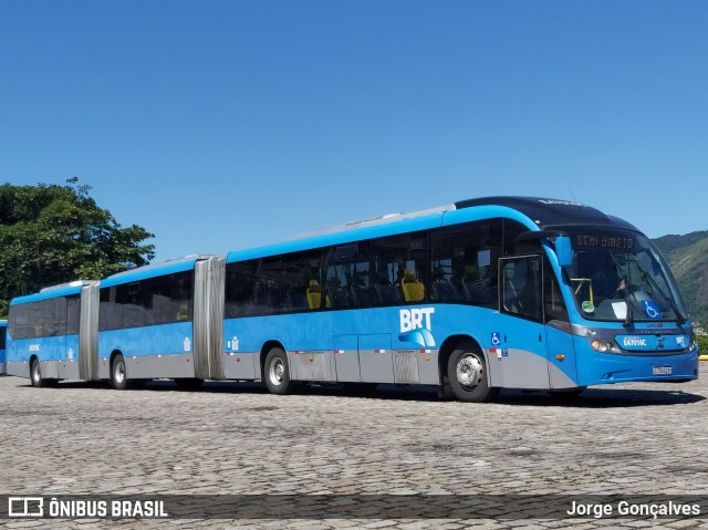 Viação Redentor E47016C na cidade de Rio de Janeiro, Rio de Janeiro, Brasil, por Jorge Gonçalves. Número da foto: #7526890.