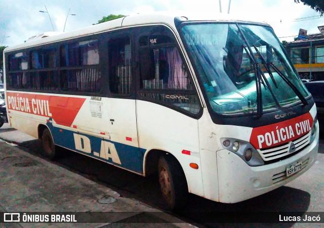 Polícia Militar do Pará NSH6770 na cidade de Belém, Pará, Brasil, por Lucas Jacó. Número da foto: #7526077.