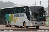 Transbrasiliana Transportes e Turismo 4181 na cidade de Xinguara, Pará, Brasil, por Diego Almeida Araujo. Número da foto: #:id.