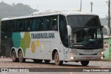 Transbrasiliana Transportes e Turismo 4181 na cidade de Xinguara, Pará, Brasil, por Diego Almeida Araujo. ID da foto: :id.