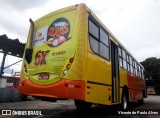 Ônibus Particulares 5665 na cidade de Matozinhos, Minas Gerais, Brasil, por Vicente de Paulo Alves. ID da foto: :id.