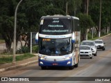 Viação Juína 1501 na cidade de Cáceres, Mato Grosso, Brasil, por Allan Rafael. Número da foto: #:id.
