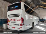 Transportes Única Petrópolis RJ 163.080 na cidade de Petrópolis, Rio de Janeiro, Brasil, por Alexsandro  Farias Barros. Número da foto: #7526346.